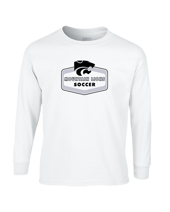 Mountain View HS Girls Soccer Board - Cotton Longsleeve