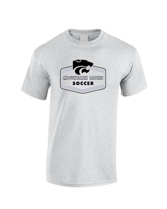 Mountain View HS Girls Soccer Board - Cotton T-Shirt