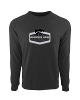 Mountain View HS Girls Soccer Board - Crewneck Sweatshirt
