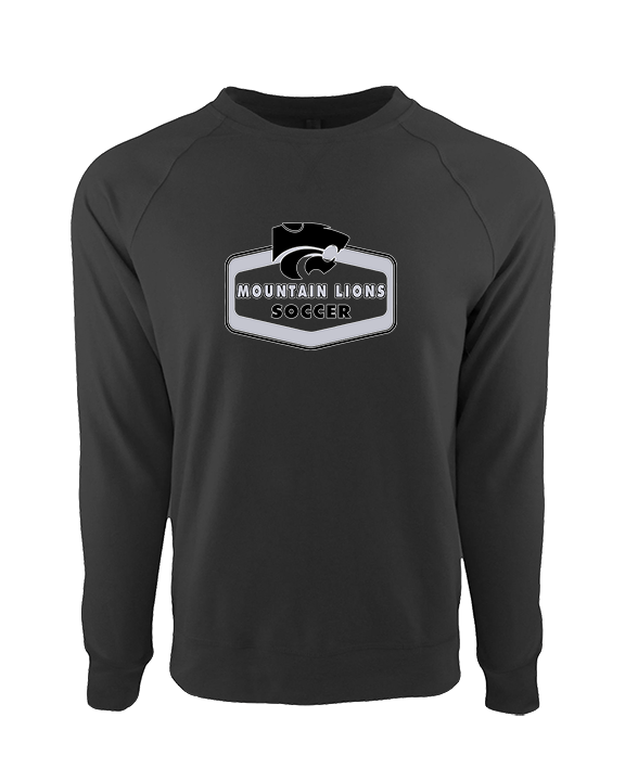 Mountain View HS Girls Soccer Board - Crewneck Sweatshirt