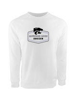 Mountain View HS Girls Soccer Board - Crewneck Sweatshirt