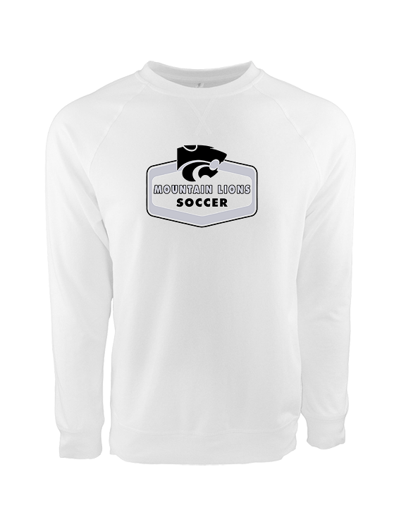 Mountain View HS Girls Soccer Board - Crewneck Sweatshirt