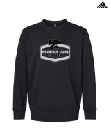 Mountain View HS Girls Soccer Board - Mens Adidas Crewneck