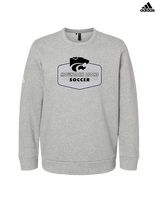 Mountain View HS Girls Soccer Board - Mens Adidas Crewneck