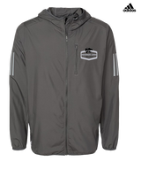 Mountain View HS Girls Soccer Board - Mens Adidas Full Zip Jacket