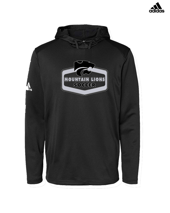 Mountain View HS Girls Soccer Board - Mens Adidas Hoodie
