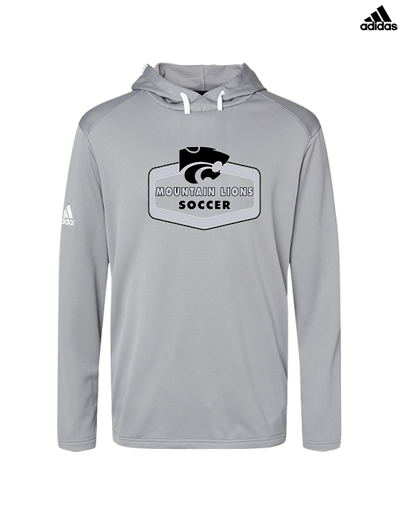 Mountain View HS Girls Soccer Board - Mens Adidas Hoodie