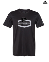 Mountain View HS Girls Soccer Board - Mens Adidas Performance Shirt