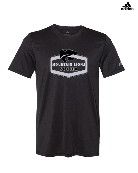 Mountain View HS Girls Soccer Board - Mens Adidas Performance Shirt