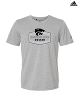 Mountain View HS Girls Soccer Board - Mens Adidas Performance Shirt