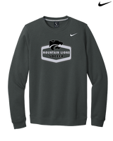 Mountain View HS Girls Soccer Board - Mens Nike Crewneck