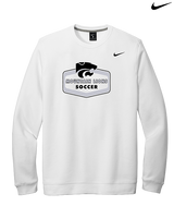 Mountain View HS Girls Soccer Board - Mens Nike Crewneck