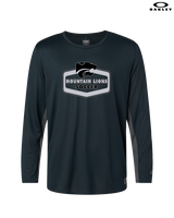 Mountain View HS Girls Soccer Board - Mens Oakley Longsleeve