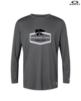 Mountain View HS Girls Soccer Board - Mens Oakley Longsleeve