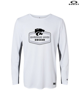Mountain View HS Girls Soccer Board - Mens Oakley Longsleeve