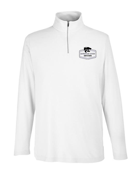 Mountain View HS Girls Soccer Board - Mens Quarter Zip
