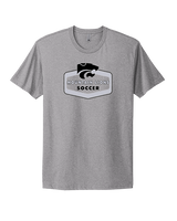 Mountain View HS Girls Soccer Board - Mens Select Cotton T-Shirt