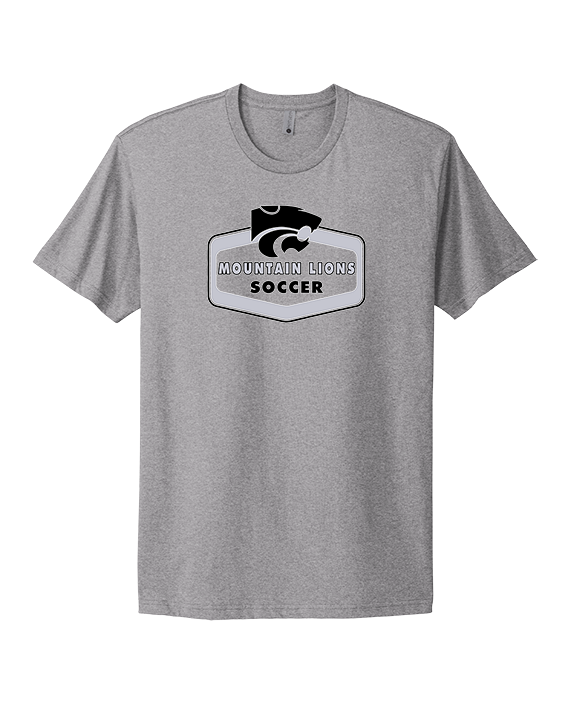 Mountain View HS Girls Soccer Board - Mens Select Cotton T-Shirt