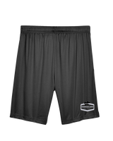 Mountain View HS Girls Soccer Board - Mens Training Shorts with Pockets