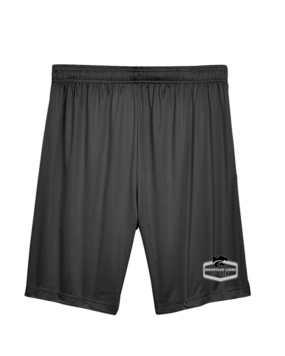 Mountain View HS Girls Soccer Board - Mens Training Shorts with Pockets