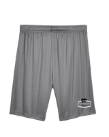Mountain View HS Girls Soccer Board - Mens Training Shorts with Pockets
