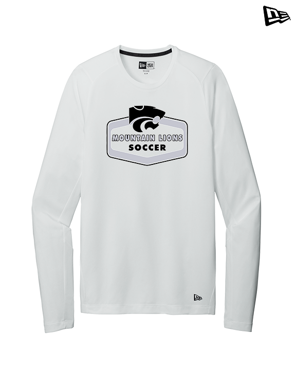 Mountain View HS Girls Soccer Board - New Era Performance Long Sleeve