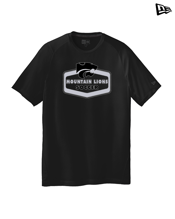 Mountain View HS Girls Soccer Board - New Era Performance Shirt