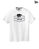 Mountain View HS Girls Soccer Board - New Era Performance Shirt