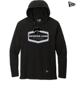 Mountain View HS Girls Soccer Board - New Era Tri-Blend Hoodie