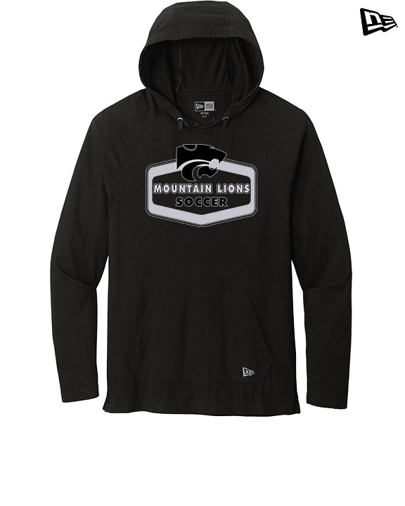 Mountain View HS Girls Soccer Board - New Era Tri-Blend Hoodie