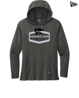Mountain View HS Girls Soccer Board - New Era Tri-Blend Hoodie