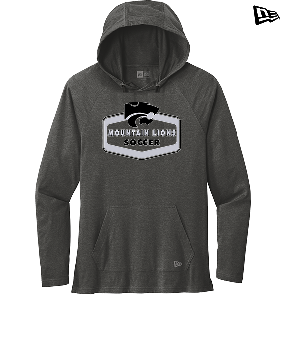 Mountain View HS Girls Soccer Board - New Era Tri-Blend Hoodie