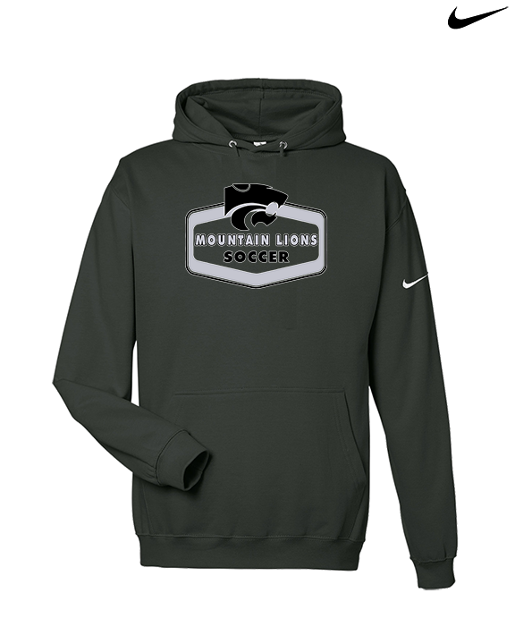 Mountain View HS Girls Soccer Board - Nike Club Fleece Hoodie