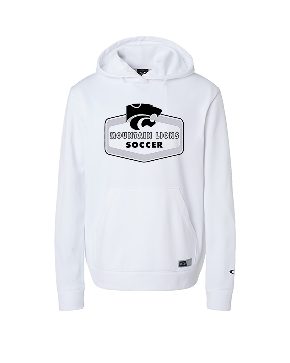 Mountain View HS Girls Soccer Board - Oakley Performance Hoodie