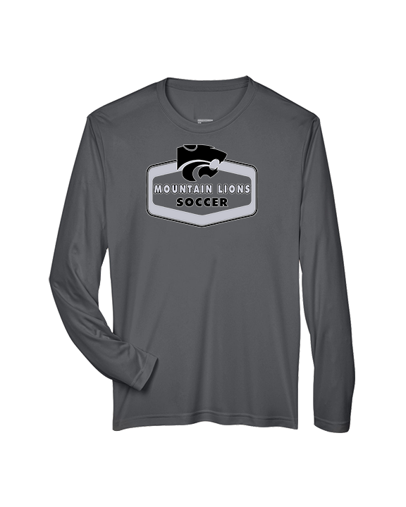 Mountain View HS Girls Soccer Board - Performance Longsleeve