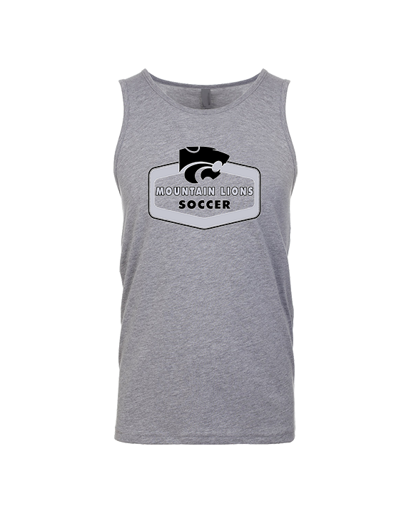 Mountain View HS Girls Soccer Board - Tank Top