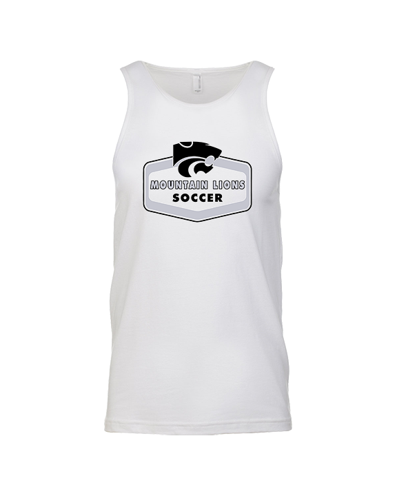 Mountain View HS Girls Soccer Board - Tank Top