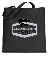 Mountain View HS Girls Soccer Board - Tote