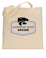 Mountain View HS Girls Soccer Board - Tote