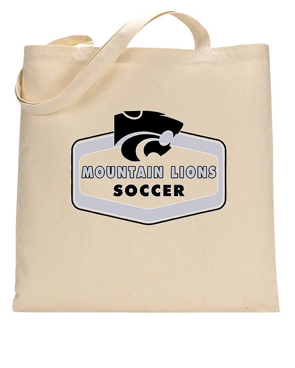 Mountain View HS Girls Soccer Board - Tote