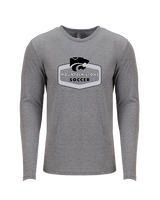 Mountain View HS Girls Soccer Board - Tri-Blend Long Sleeve