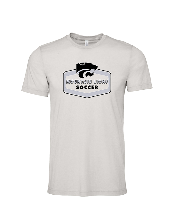 Mountain View HS Girls Soccer Board - Tri-Blend Shirt