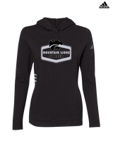 Mountain View HS Girls Soccer Board - Womens Adidas Hoodie