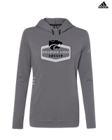 Mountain View HS Girls Soccer Board - Womens Adidas Hoodie