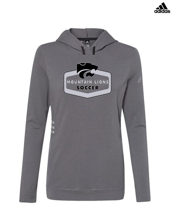 Mountain View HS Girls Soccer Board - Womens Adidas Hoodie