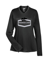 Mountain View HS Girls Soccer Board - Womens Performance Longsleeve