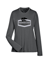 Mountain View HS Girls Soccer Board - Womens Performance Longsleeve