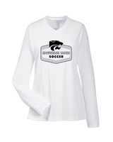 Mountain View HS Girls Soccer Board - Womens Performance Longsleeve