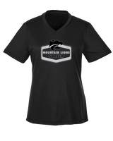 Mountain View HS Girls Soccer Board - Womens Performance Shirt