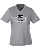 Mountain View HS Girls Soccer Board - Womens Performance Shirt